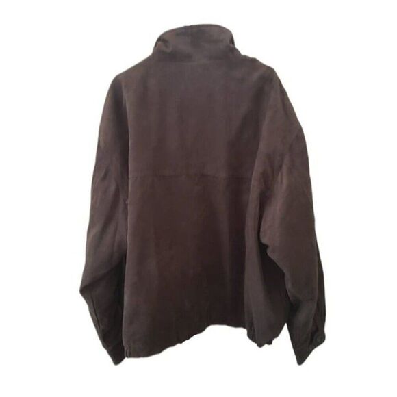 Roundtree & Yorke Outdoor Men's Heavyweight Insulated Full Zip Jacket - Picture 4 of 5